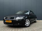 Audi A4 2.4 V6 125KW Cabrio 2004 VOL OPTIE, 6-BAK, Auto's, Voorwielaandrijving, Zwart, Cabriolet, 4 stoelen