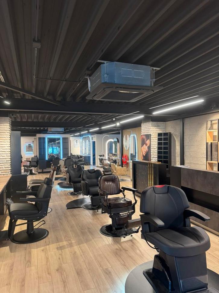 Kapsalon,barbershop,kappersstoel,hoofdsteun,,baard scheren, Huis en Inrichting, Woonaccessoires | Overige, Nieuw, Ophalen of Verzenden