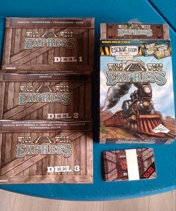 Escape room The game - Wild West Express beschikbaar voor biedingen