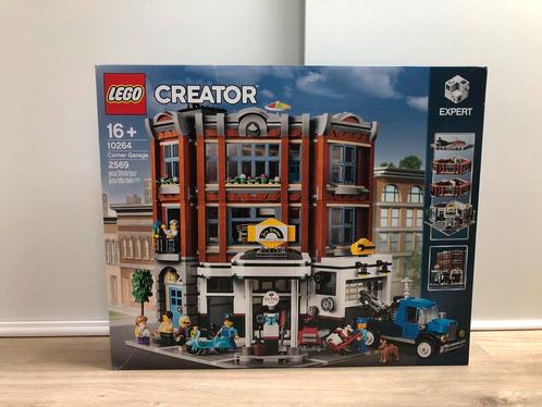 LEGO 10264 Corner Garage - nieuw in doos - verzegeld, Kinderen en Baby's, Speelgoed | Duplo en Lego, Nieuw, Lego, Complete set