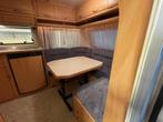 Fendt Saphir 470 TF +Unico voortent Fran, Caravans en Kamperen, Caravans, Rondzit, Bedrijf, Schokbreker, Tot en met 4