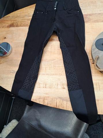 Mooie high waist broek Tara Horze maat 40 beschikbaar voor biedingen