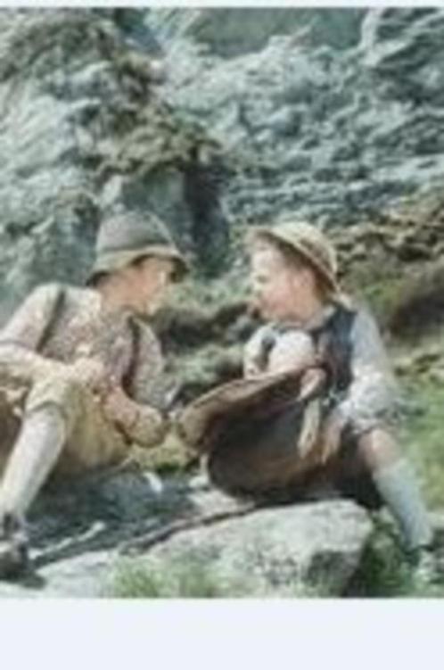 DVD Heidi De originele 1964 Speelfilm, Cd's en Dvd's, Dvd's | Filmhuis, Nieuw in verpakking, Overige gebieden, Alle leeftijden
