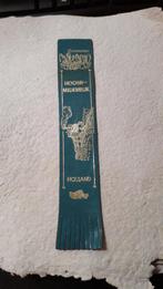 Boekenlegger leer, 22 cm. Stoomtram Hoorn Medemblik 5,00, Ophalen of Verzenden, Nieuw, Overige soorten, Overige typen