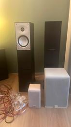 Luidsprekers, Zo goed als nieuw, 120 watt of meer, Front, Rear of Stereo speakers, Ophalen