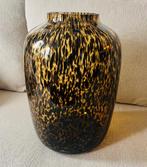 Panter vaas, Huis en Inrichting, Woonaccessoires | Vazen, Overige kleuren, Ophalen of Verzenden, Minder dan 50 cm, Glas