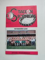 Feyenoord - AJAXD Programma no 7 Seizoen 1990-91  9-12-1990, Verzenden, Gebruikt, Ajax, Boek of Tijdschrift