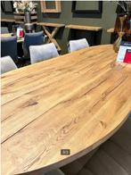 Eettafel Big Oval l Whoon l Room1008 l Van €1933 voor €950, 200 cm of meer, 50 tot 100 cm, Nieuw, Metaal