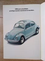 VW Kever brochure uit 1968, Boeken, Ophalen of Verzenden, Gelezen, Volkswagen