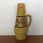 Vintage Retro Gele West Germany Vaas Europ Keramik, Antiek en Kunst, Antiek | Vazen, Ophalen of Verzenden