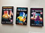 Minecraft The Village, Mountain and Island Max Brooks, Ophalen of Verzenden, Gelezen, Max Brooks, Fictie