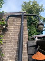 Lantaarnpaal, Tuin en Terras, Buitenverlichting, Ophalen, Gebruikt, Staal, Staande lamp