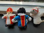 3 vingerpoppen Sinterklaas piet en Ozosnel, Ophalen of Verzenden