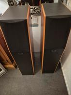 Tannoy P40 luidsprekerboxen te koop, Audio, Tv en Foto, Luidsprekers, Ophalen, 120 watt of meer, Front, Rear of Stereo speakers