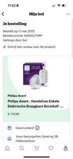 Philips Avent Hands-Free Borstkolf, Ophalen, Zo goed als nieuw