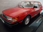 Saab 900 Turbo 1981 Schaal 1:18, Hobby en Vrije tijd, Modelauto's | 1:18, Nieuw, Overige merken, Ophalen of Verzenden, Auto