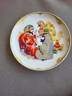 Golden orient plate, Ophalen