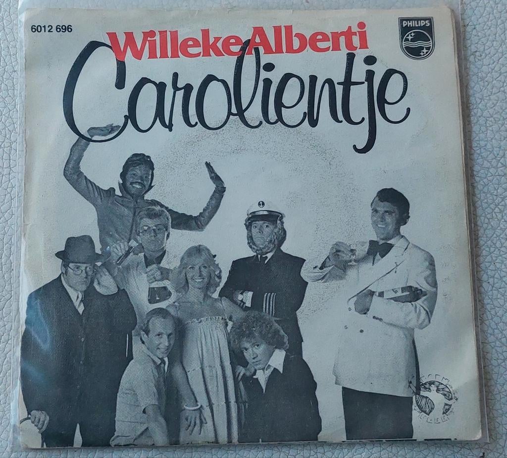 Willeke Alberti - Carolientje 7"single, Ophalen of Verzenden, Gebruikt