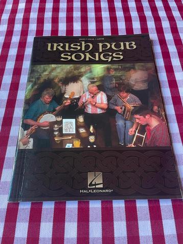 Irish Pub Songs - Hal Leonard Muziekboek beschikbaar voor biedingen