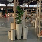 SAMPLE SALE Handgemaakte Marokkaanse Tadelakt plantenpotten, Tuin en Terras, Bloempotten, Ophalen, Nieuw, Rond, Minder dan 25 cm