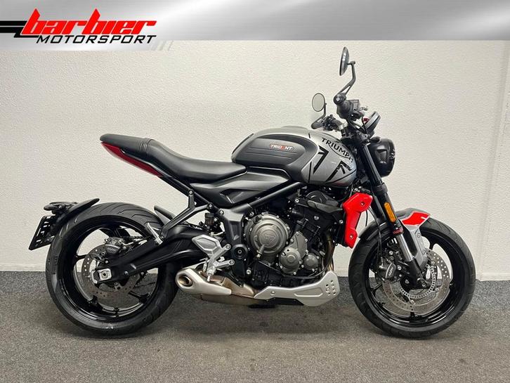 Triumph TRIDENT 660 LEASE VOORDELIG!, Motoren, Motoren | Triumph, Bedrijf, Naked bike, meer dan 35 kW, 3 cilinders