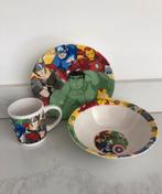 Keramiek Avenger set: Mok Bord en Schaaltje, Huis en Inrichting, Keuken | Servies, Keramiek, Ophalen of Verzenden, Zo goed als nieuw