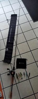 Complete Vishengel Set met Molen, Ophalen of Verzenden, Gebruikt, Complete set