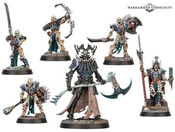 Kainan's Reapers AoS Underworlds Ossiarch Bonereapers beschikbaar voor biedingen