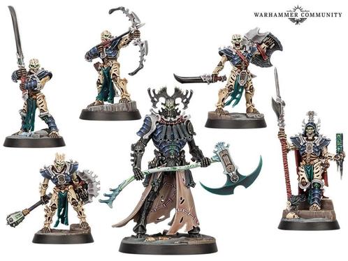 Kainan's Reapers AoS Underworlds Ossiarch Bonereapers, Hobby en Vrije tijd, Wargaming, Nieuw, Warhammer, Figuurtje(s), Ophalen of Verzenden