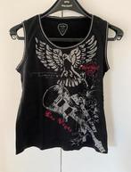Hard Rock Cafe Las Vegas Top XL (valt als L), Kleding | Dames, Tops, Ophalen, Hardrock Cafe, Zwart, Maat 46/48 (XL) of groter