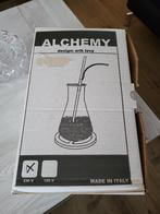 Alchemy disign lamp arik levy tronconi made in italy., Huis en Inrichting, Ophalen, Design, Zo goed als nieuw, Glas