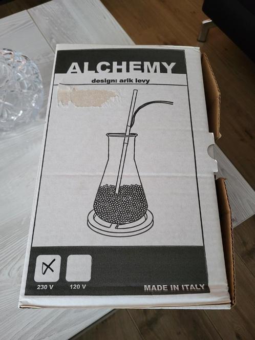 Alchemy disign lamp arik levy tronconi made in italy., Huis en Inrichting, Lampen | Tafellampen, Zo goed als nieuw, Minder dan 50 cm