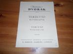 Dvorak - terzetto op. 74, Gebruikt, Klassiek, Ophalen of Verzenden, Viool of Altviool