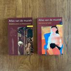 2 'Atlas van de muziek' boeken, Ophalen, Gelezen, Genre of Stijl