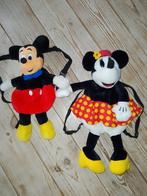 Mickey en Minnie Mouse. Vintage rugzak., Verzamelen, Disney, Mickey Mouse, Ophalen of Verzenden, Tas, Koffer of Zak, Zo goed als nieuw