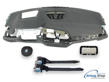 Airbag set Dashboard HUD grijs stiksel BMW X7 G07 2018-... beschikbaar voor biedingen