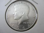 Amerika halve dollar 1964, Postzegels en Munten, Munten | Amerika, Ophalen of Verzenden, Noord-Amerika, Losse munt, Zilver
