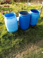 Regentonnen, Tuin en Terras, Regentonnen, 75 tot 150 liter, Ophalen, Gebruikt, Kunststof