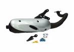 Uitlaat Sito 587 Minarelli Horizontaal Lc Aerox / Nitro E-Pa, Ophalen of Verzenden, 50cc-Scooterparts, Info@50cc-scooterparts.nl