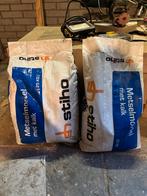 Stiho Metselmortel met Kalk - 1,5 zak, Doe-het-zelf en Verbouw, Metselstenen, Ophalen, Zo goed als nieuw, Overige typen