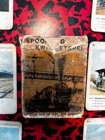 Zeldzaam NS Kwartetspel 1933 - Compleet!, Ophalen of Verzenden, Gebruikt, Trein, Overige typen