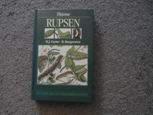 Rupsen  D.J. Carter, Boeken, Dieren en Huisdieren, Zo goed als nieuw, Overige diersoorten, Ophalen of Verzenden
