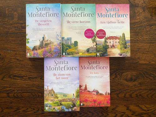 2x Santa Montefiore, Boeken, Romans, Gelezen, Europa overig, Ophalen of Verzenden