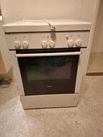 Gasfornuis met elektrische oven, Witgoed en Apparatuur, Fornuizen, Ophalen, 4 kookzones, Zo goed als nieuw, Gas