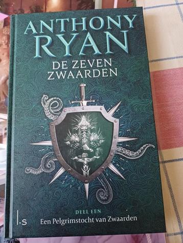 Anthony Ryan De zeven zwaarden.Een pelgrimstocht van zwaarde beschikbaar voor biedingen