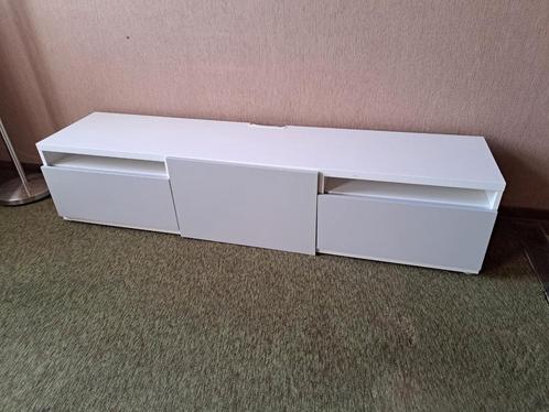 TV kast BESTA IKEA, Huis en Inrichting, Kasten | Televisiemeubels, Nieuw, Minder dan 100 cm, 150 tot 200 cm, 25 tot 50 cm, Ophalen