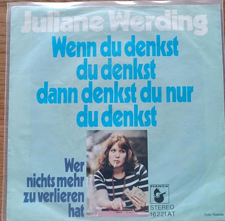 Juliane werding, Cd's en Dvd's, Vinyl Singles, Zo goed als nieuw, Nederlandstalig, Ophalen