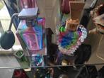 Vintage Duitse Parfum Verstuivers - Rainbow Glas, Antiek en Kunst, Antiek | Glas en Kristal, Ophalen of Verzenden