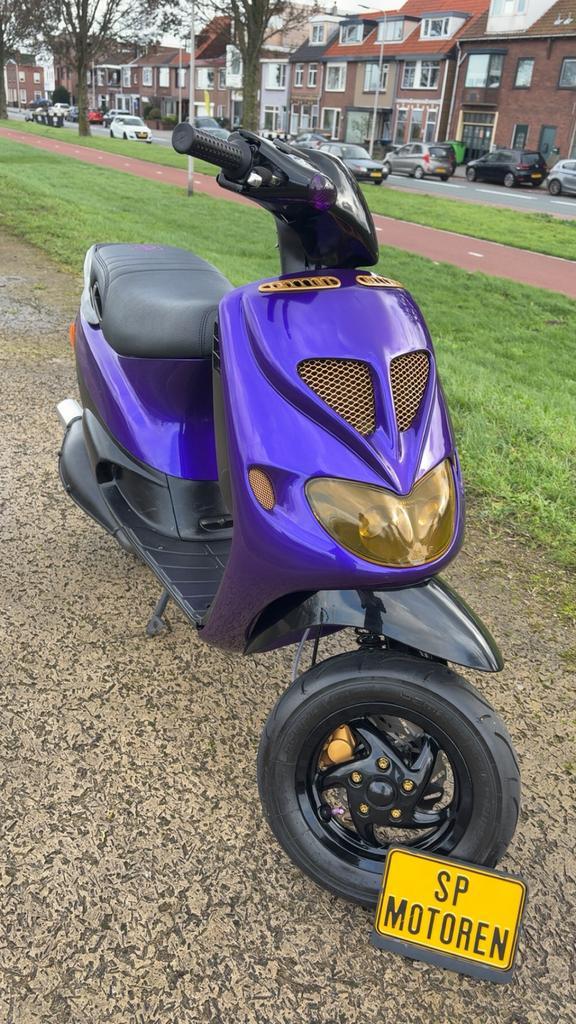 Zip SP98 Brom 70cc, Fietsen en Brommers, Scooters | Piaggio, Zo goed als nieuw, Zip, Maximaal 45 km/u, Tweetakt, Ophalen