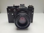 Zenit 11 met helios 44M - 4 lens 2/58, Ophalen of Verzenden, Zo goed als nieuw, Spiegelreflex, Overige Merken